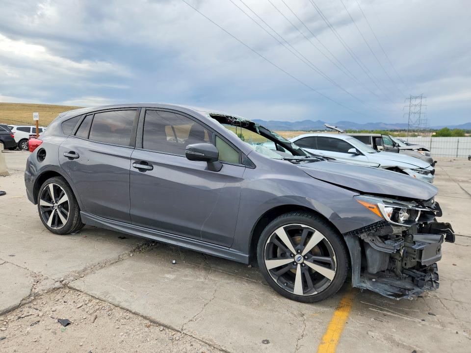 68657696 :رقم المزاد ، 4S3GTAM61J3736892 vin ، 2018 Subaru Impreza مزاد بيع