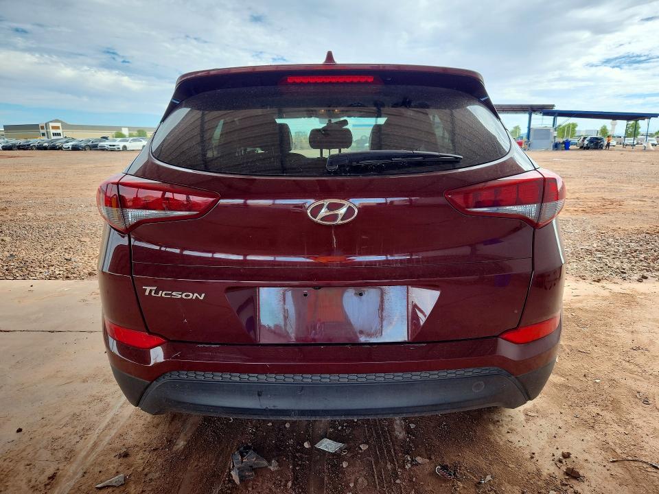 Продаж на аукціоні авто 2018 Hyundai Tucson, vin: KM8J33A4XJU768640, номер лоту: 66098456