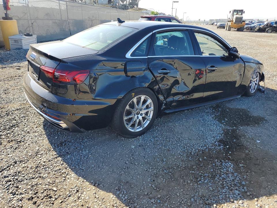 2023 Audi A4 მანქანა იყიდება აუქციონზე, vin: WAUABAF4XPN004064, აუქციონის ნომერი: 71099976