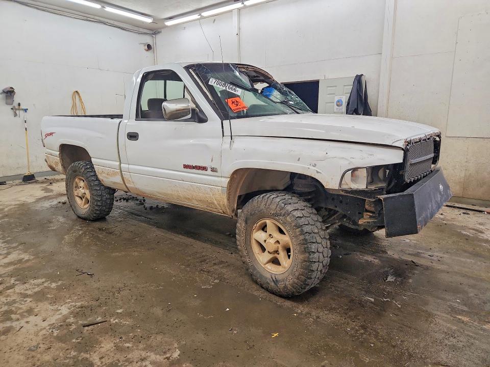 1997 Dodge Ram 1500 მანქანა იყიდება აუქციონზე, vin: 1B7HF16Y8VS258945, აუქციონის ნომერი: 70087666