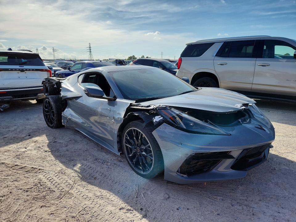 66301536 :رقم المزاد ، 1G1YA2D45S5111361 vin ، 2025 Chevrolet Corvette مزاد بيع