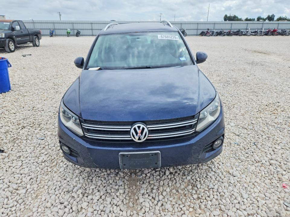Aukcja sprzedaży 2012 Volkswagen Tiguan, vin: WVGBV7AX6CW552209, numer aukcji: 67685226