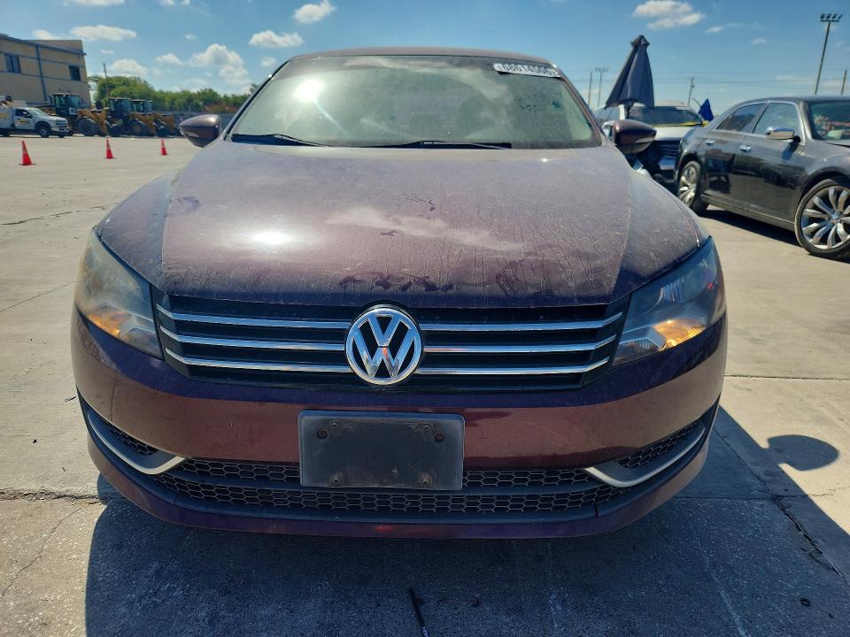 Продаж на аукціоні авто 2012 Volkswagen Passat, vin: 1VWBH7A36CC032261, номер лоту: 68614506