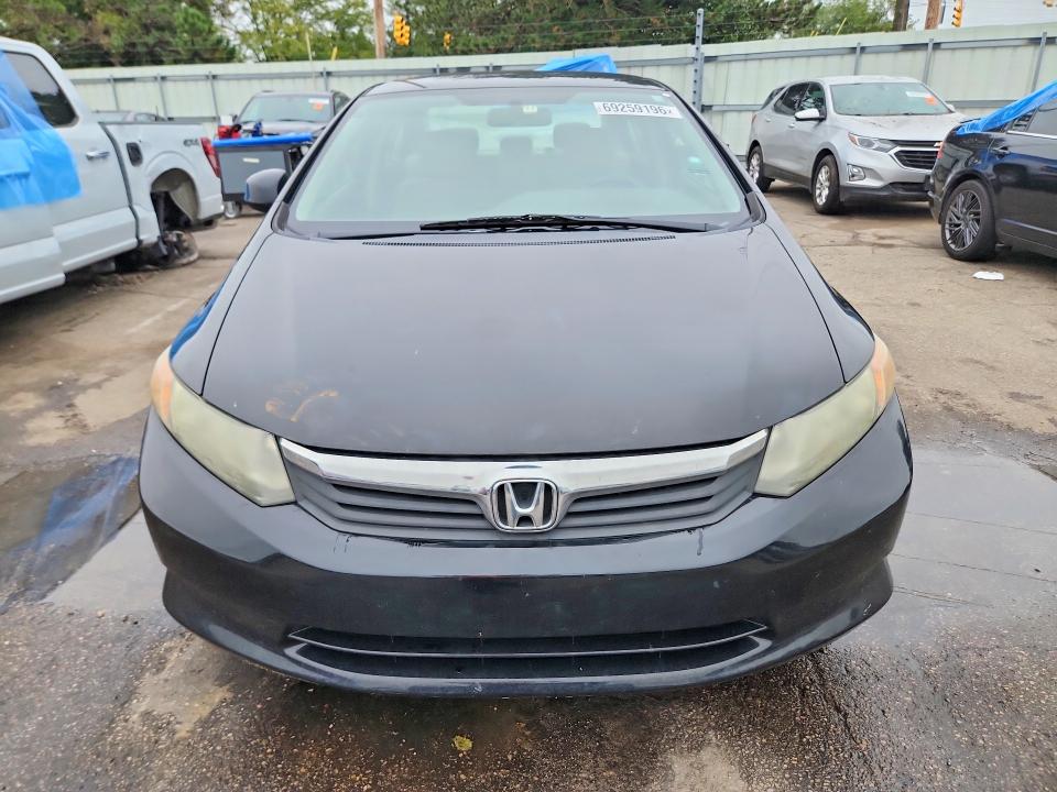 Aukcja sprzedaży 2012 Honda Civic, vin: 19XFB2F52CE079038, numer aukcji: 69259196