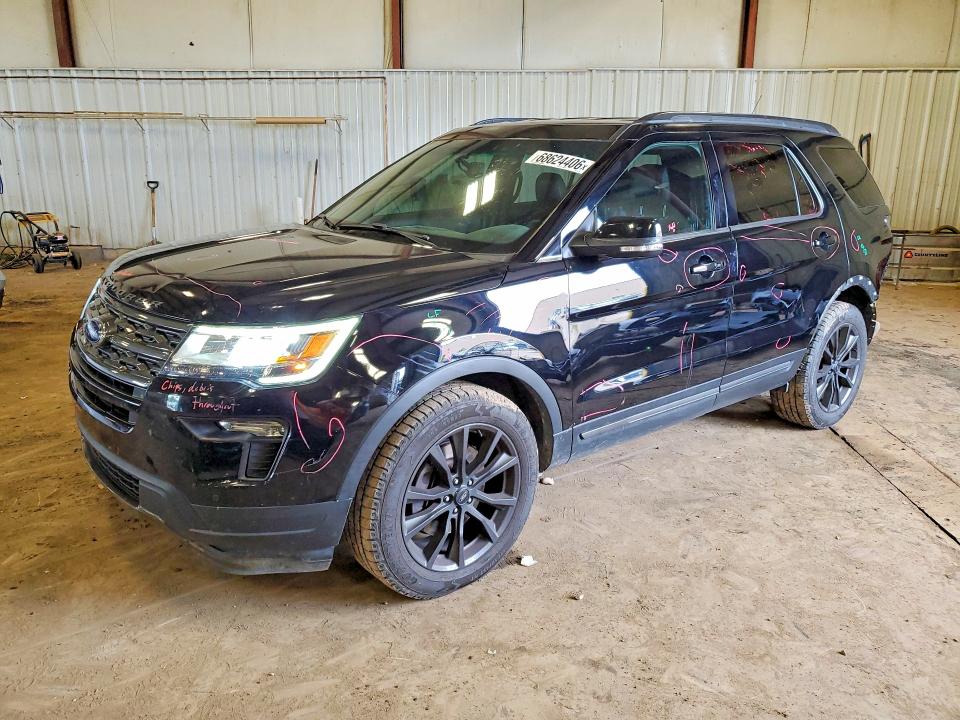 68624406 :رقم المزاد ، 1FM5K8D88JGC67714 vin ، 2018 Ford Explorer مزاد بيع