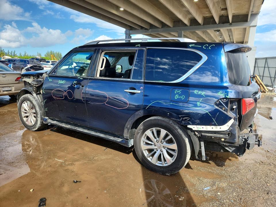 Aukcja sprzedaży 2017 Infiniti Qx80, vin: JN8AZ2NF1H9642659, numer aukcji: 69765206