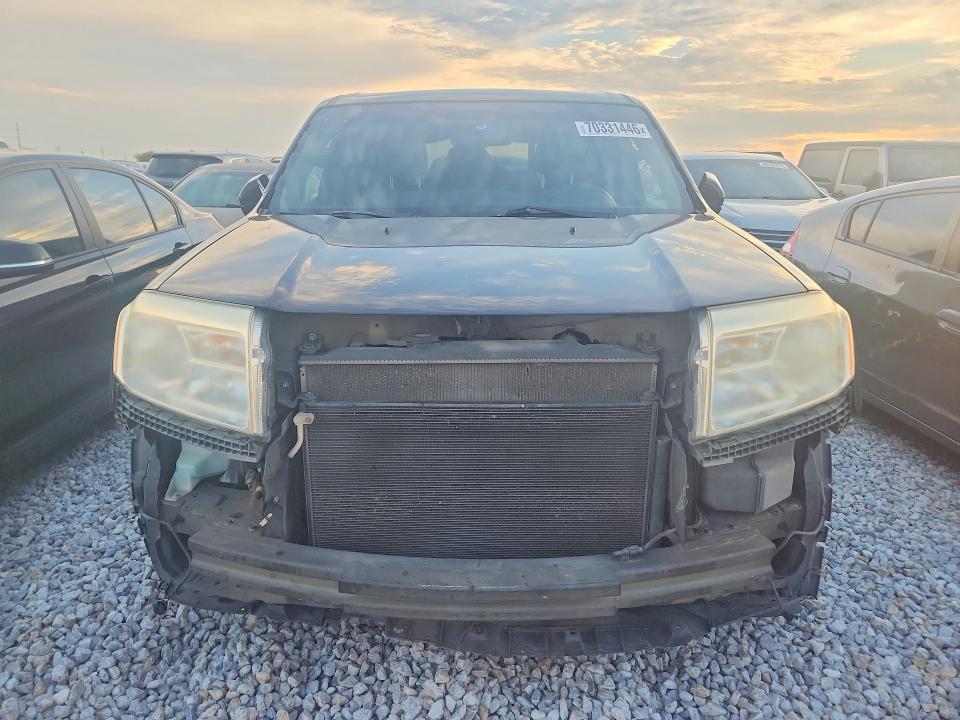 2012 Honda Pilot მანქანა იყიდება აუქციონზე, vin: 5FNYF3H51CB013722, აუქციონის ნომერი: 70331446