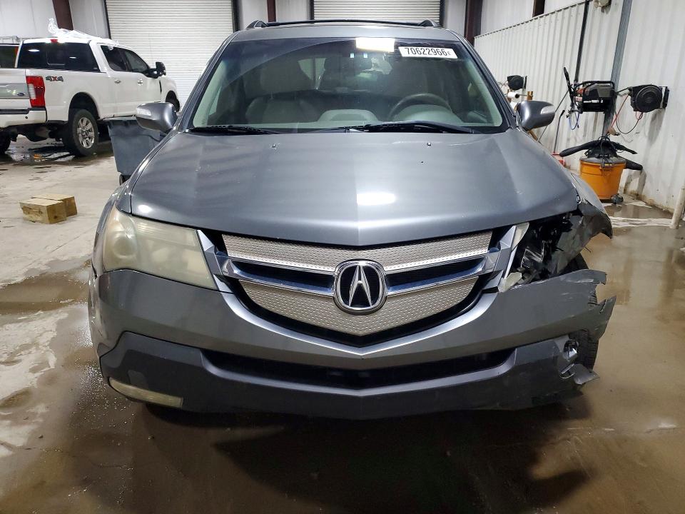 2009 Acura Mdx მანქანა იყიდება აუქციონზე, vin: 2HNYD28639H500412, აუქციონის ნომერი: 70622966