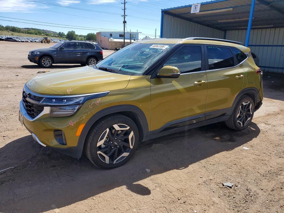 Продажа на аукционе авто 2024 Kia Seltos, vin: KNDETCA79R7632204, номер лота: 68063386