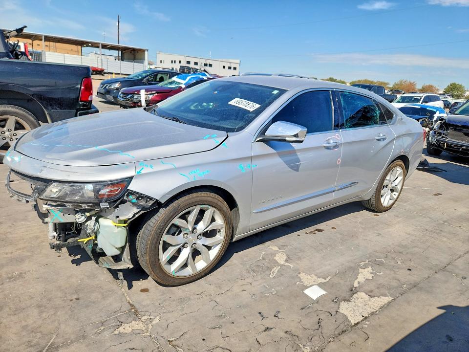 69378876 :رقم المزاد ، 1G1165S3XFU139229 vin ، 2015 Chevrolet Impala مزاد بيع