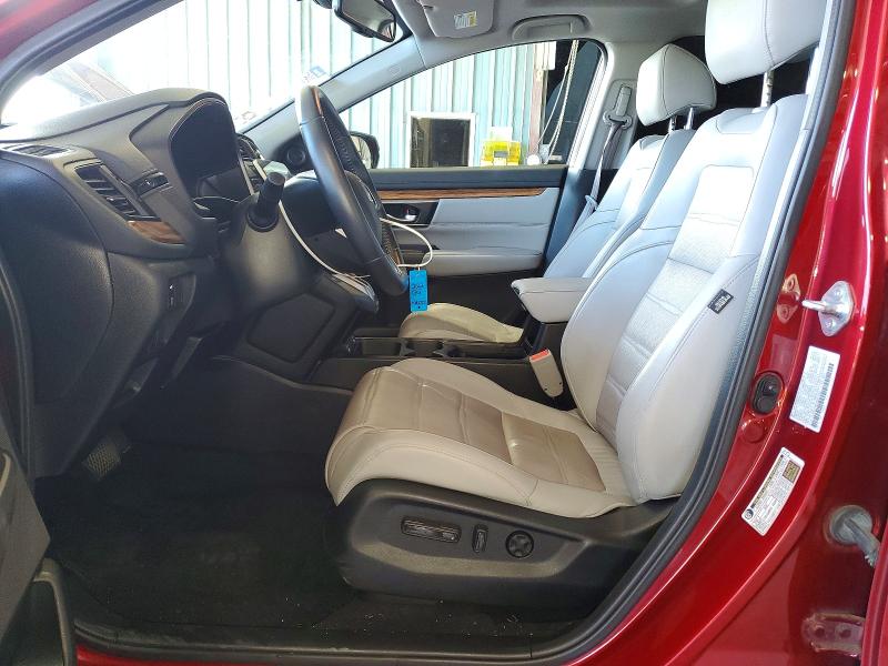 2022 Honda Cr-v მანქანა იყიდება აუქციონზე, vin: 7FARW2H80NE002680, აუქციონის ნომერი: 68100726