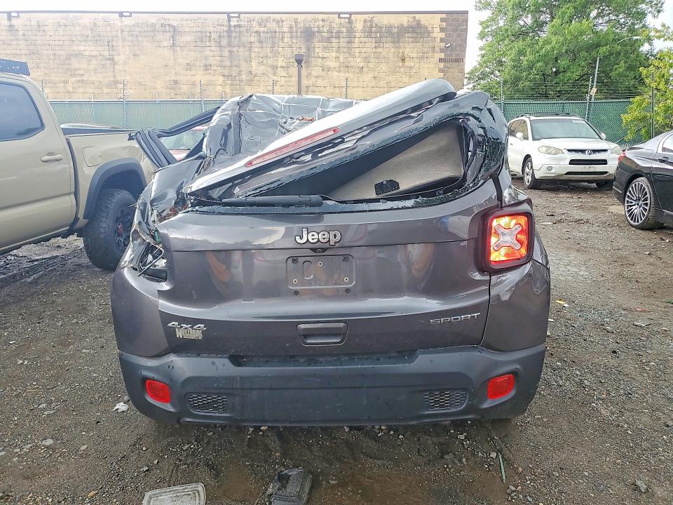 Продаж на аукціоні авто 2020 Jeep Renegade, vin: ZACNJBAB1LPL14329, номер лоту: 68334156