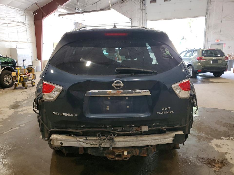 Продажа на аукционе авто 2013 Nissan Pathfinder, vin: 5N1AR2MMXDC658962, номер лота: 68669806