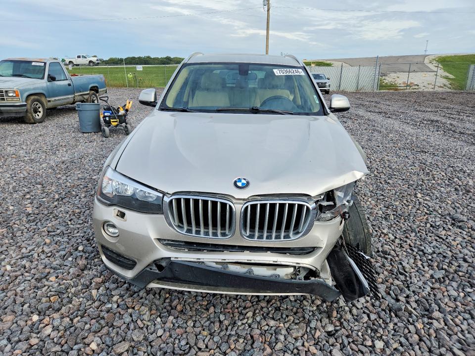 Aukcja sprzedaży 2017 Bmw X3, vin: 5UXWX9C5XH0T12886, numer aukcji: 71299576