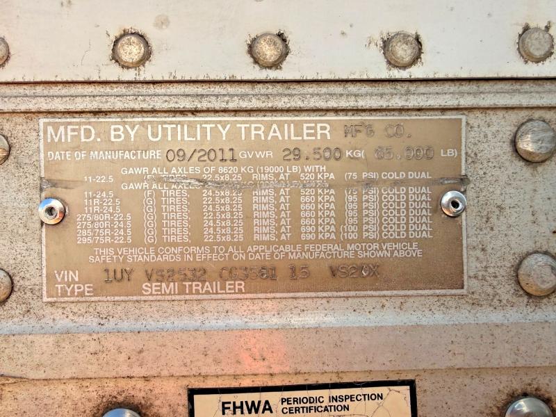 Продаж на аукціоні авто 2012 Utility Trailer Trailer, vin: 1UYVS2532CG358115, номер лоту: 68772996