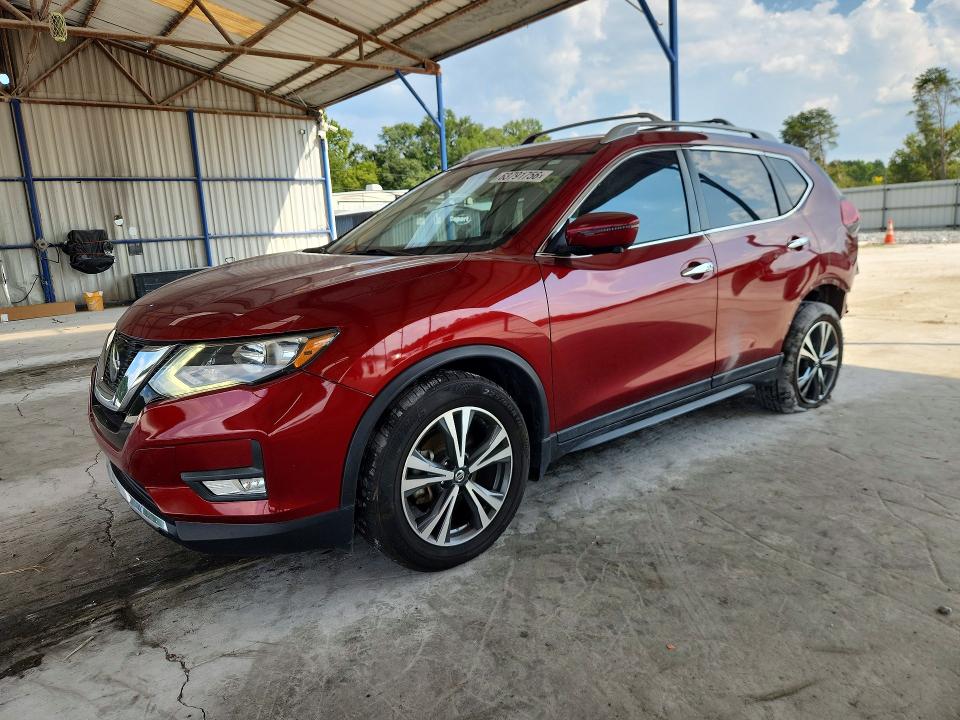 2019 Nissan Rogue მანქანა იყიდება აუქციონზე, vin: 5N1AT2MT0KC729673, აუქციონის ნომერი: 63791756