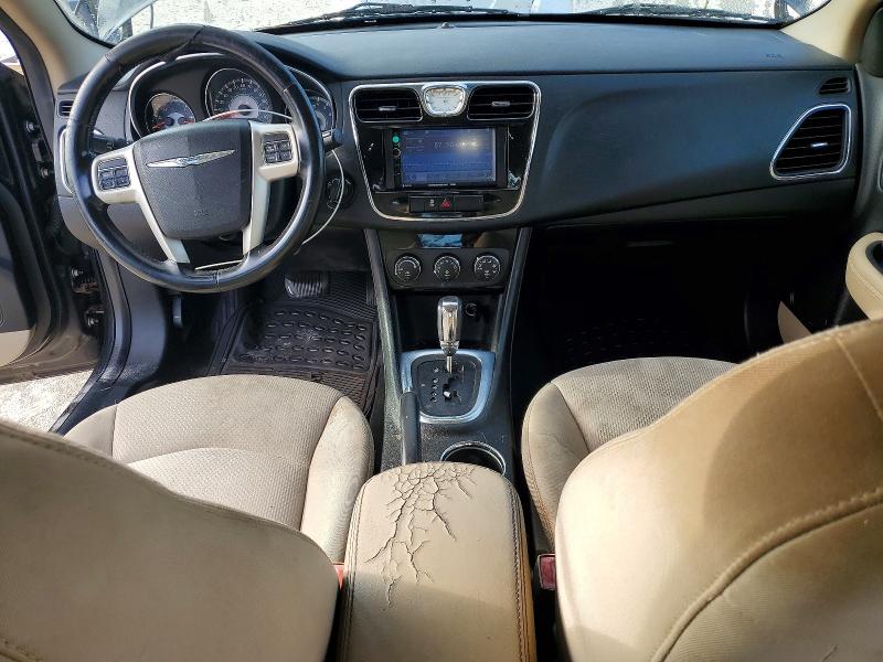 2013 Chrysler 200 მანქანა იყიდება აუქციონზე, vin: 1C3CCBBB6DN578793, აუქციონის ნომერი: 69589726