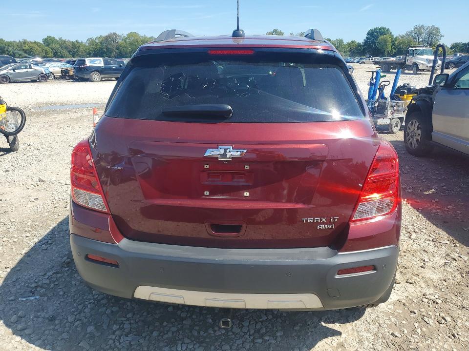 Aukcja sprzedaży 2016 Chevrolet Trax, vin: 3GNCJPSB3GL122566, numer aukcji: 68737546