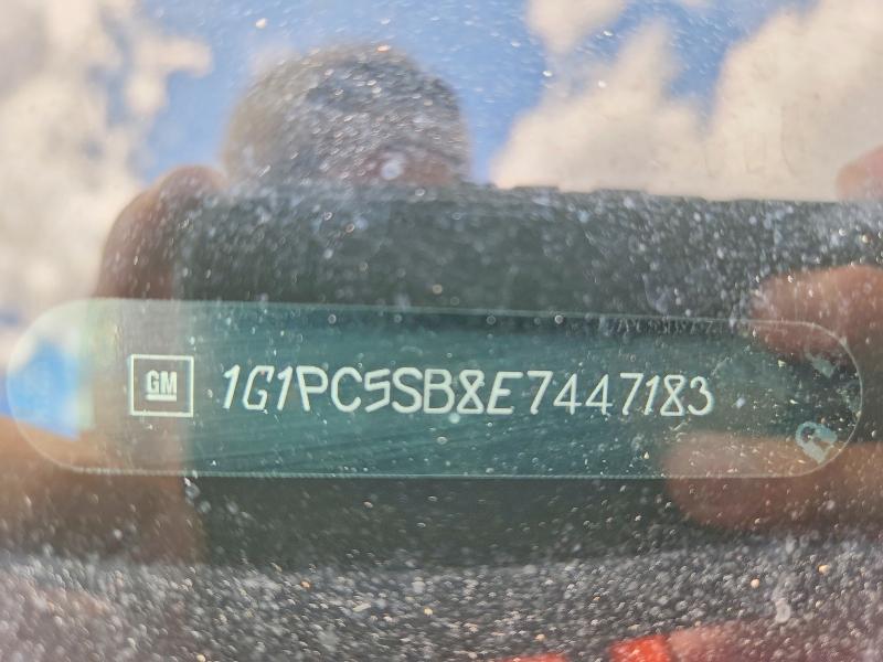 67963126 :رقم المزاد ، 1G1PC5SB8E7447183 vin ، 2014 Chevrolet Cruze مزاد بيع