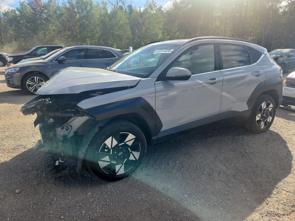 2025 Hyundai Kona მანქანა იყიდება აუქციონზე, vin: KM8HCCAB0SU206356, აუქციონის ნომერი: 67217076
