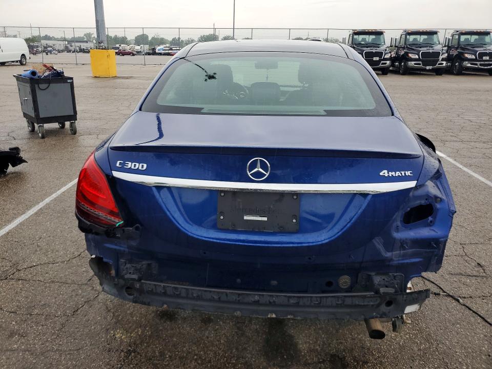 68387836 :رقم المزاد ، W1KWF8EB8LR597356 vin ، 2020 Mercedes-benz C مزاد بيع