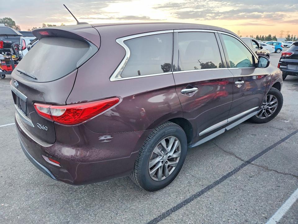 Продаж на аукціоні авто 2014 Infiniti Qx60, vin: 5N1AL0MM9EC505643, номер лоту: 67704386