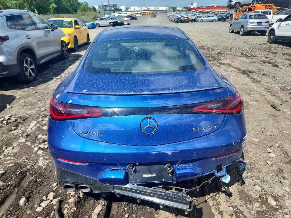 67659926 :رقم المزاد ، W1KMJ6CBXRF027267 vin ، 2024 Mercedes-benz Cle مزاد بيع
