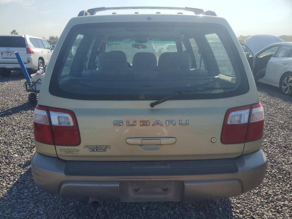 Aukcja sprzedaży 2002 Subaru Forester, vin: JF1SF65562H754531, numer aukcji: 67141656