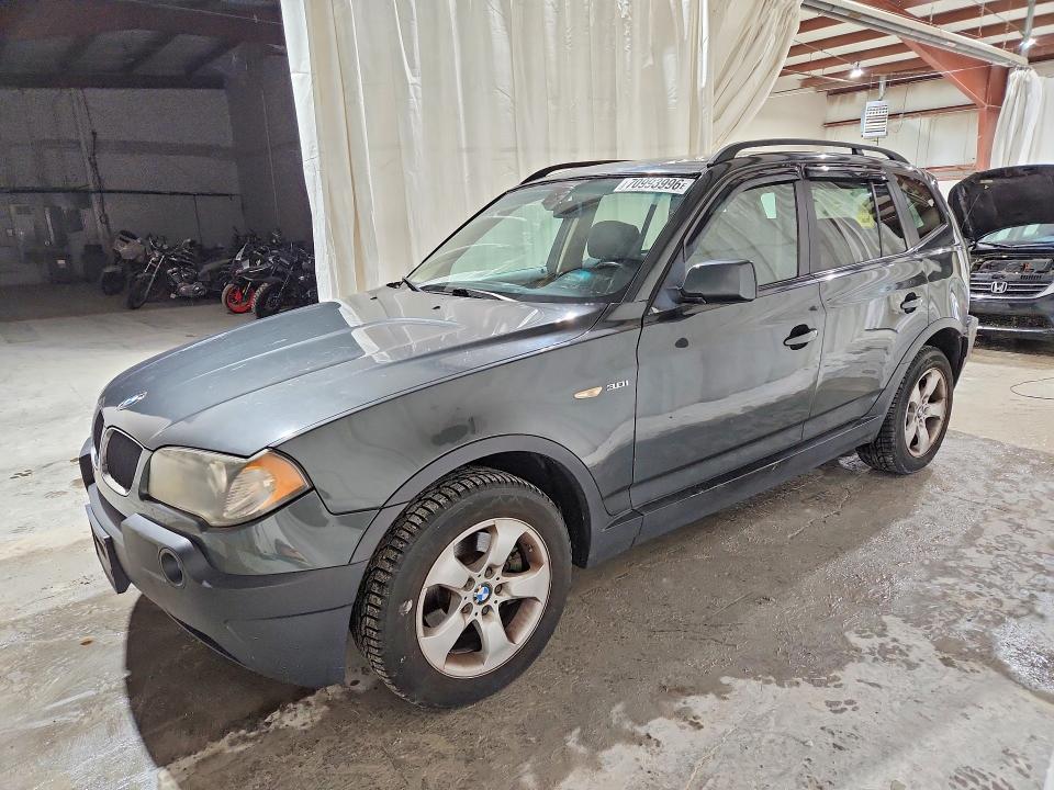 Aukcja sprzedaży 2005 Bmw X3, vin: WBXPA93455WD14736, numer aukcji: 70993996