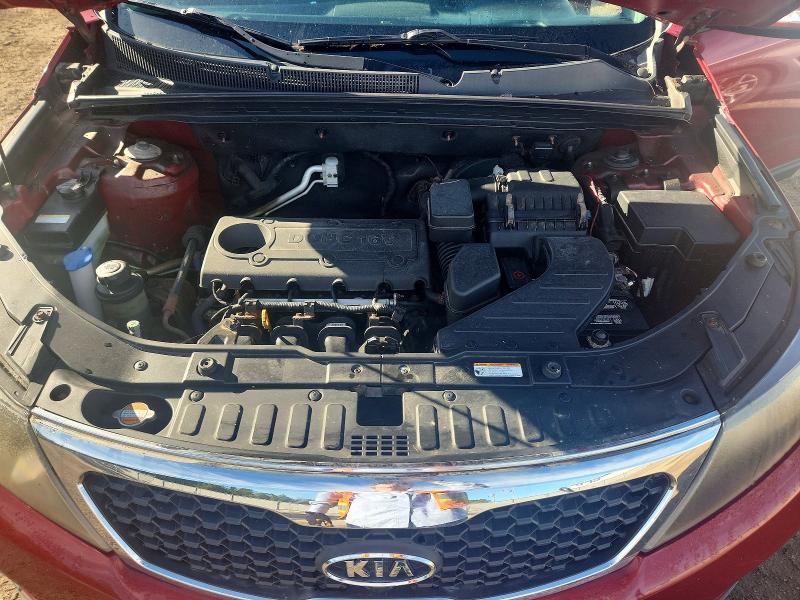 2011 Kia Sorento მანქანა იყიდება აუქციონზე, vin: 5XYKTCA10BG023218, აუქციონის ნომერი: 68394576