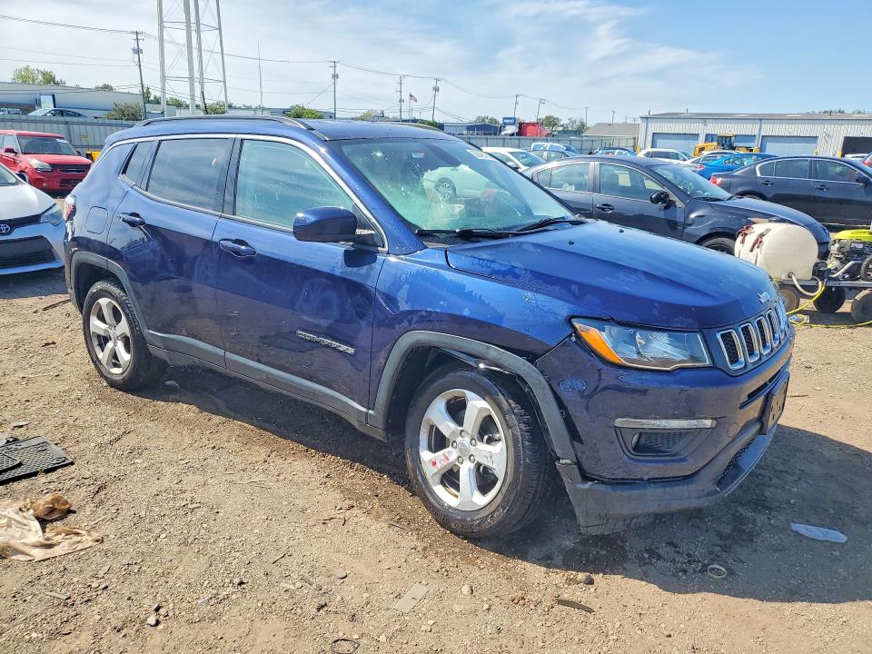 2018 Jeep Compass მანქანა იყიდება აუქციონზე, vin: 3C4NJDBBXJT316146, აუქციონის ნომერი: 68665236