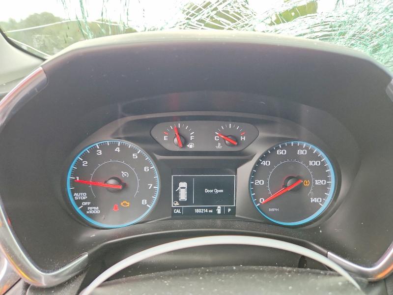2018 Chevrolet Equinox მანქანა იყიდება აუქციონზე, vin: 2GNAXSEV0J6255280, აუქციონის ნომერი: 69037996