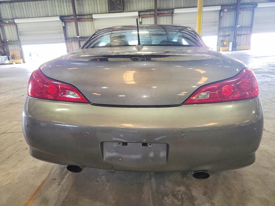 68938986 :رقم المزاد ، JN1CV6FE1AM354059 vin ، 2010 Infiniti G37 Convertible مزاد بيع