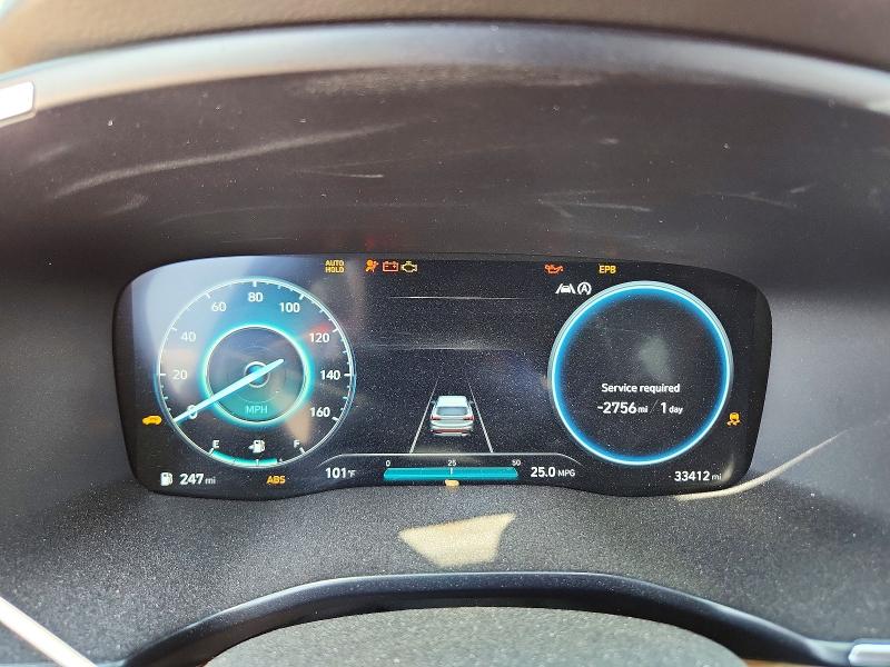 67882356 :رقم المزاد ، 5NMS54AL9PH542590 vin ، 2023 Hyundai Santa Fe مزاد بيع