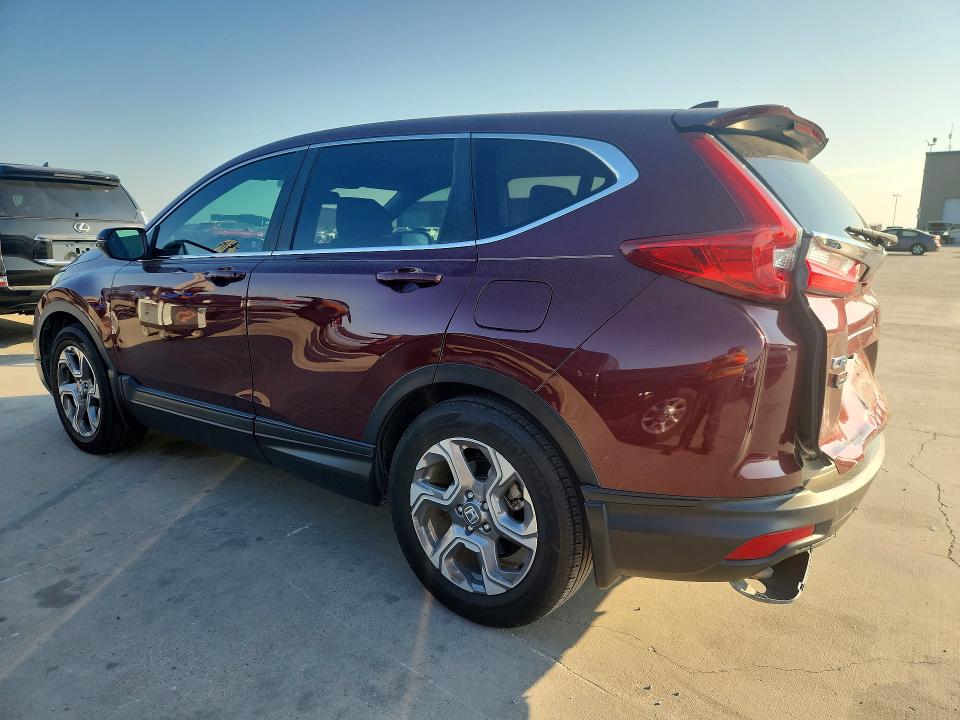 2017 Honda Cr-v მანქანა იყიდება აუქციონზე, vin: 2HKRW1H80HH505153, აუქციონის ნომერი: 68068376