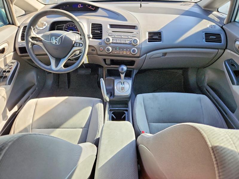 70665426 :رقم المزاد ، 2HGFA1F5XAH582056 vin ، 2010 Honda Civic مزاد بيع