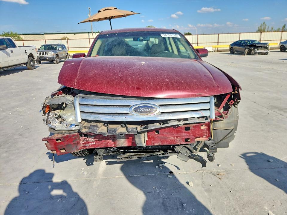2008 Ford Taurus მანქანა იყიდება აუქციონზე, vin: 1FAHP24W78G109718, აუქციონის ნომერი: 70138726