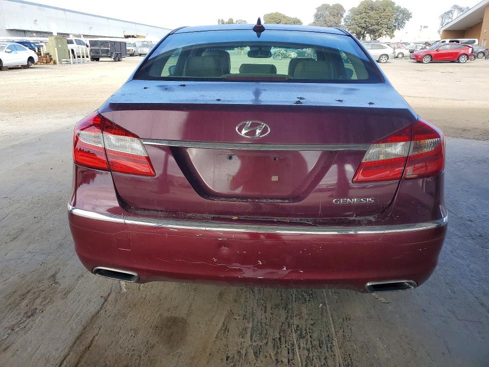 Продаж на аукціоні авто 2012 Hyundai Genesis, vin: KMHGC4DD1CU191706, номер лоту: 67665016