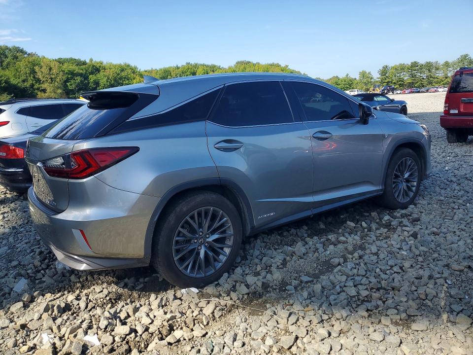 Продаж на аукціоні авто 2019 Lexus Rx 450h, vin: 2T2BGMCA7KC043108, номер лоту: 69053466
