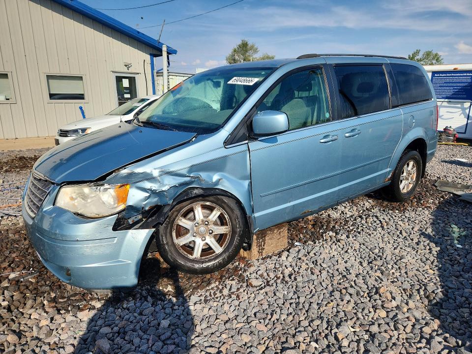 Продажа на аукционе авто 2008 Chrysler Town & Country, vin: 2A8HR54P08R687276, номер лота: 69048666