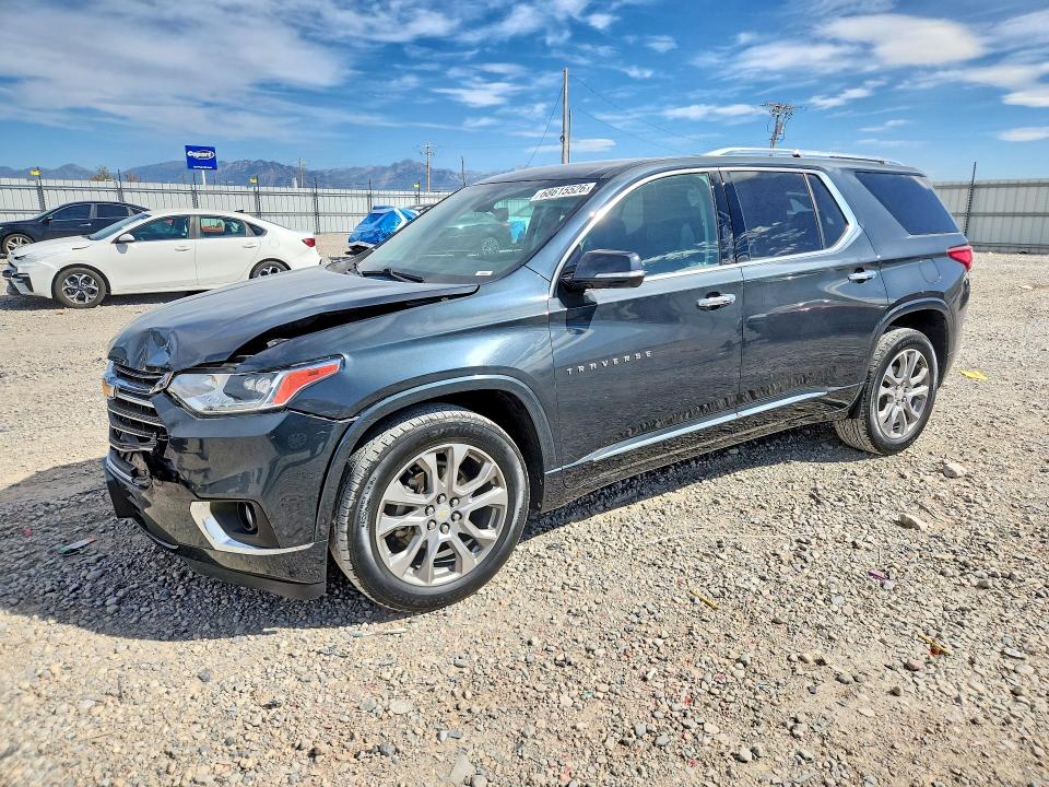 68615526 :رقم المزاد ، 1GNEVKKW6KJ268513 vin ، 2019 Chevrolet Traverse مزاد بيع