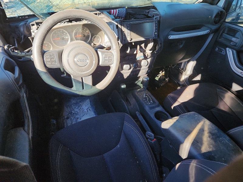 Aukcja sprzedaży 2014 Jeep Wrangler Unlimited, vin: 1C4BJWEG0EL233817, numer aukcji: 71005916