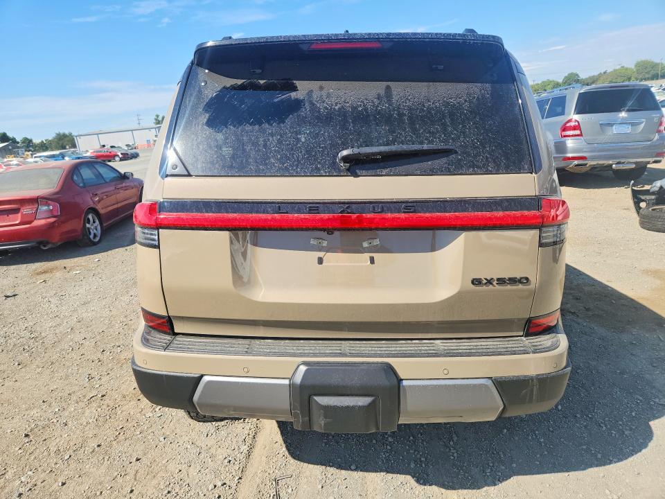 Продаж на аукціоні авто 2025 Lexus Gx 550, vin: JTJTBCDX3S5052967, номер лоту: 68148946