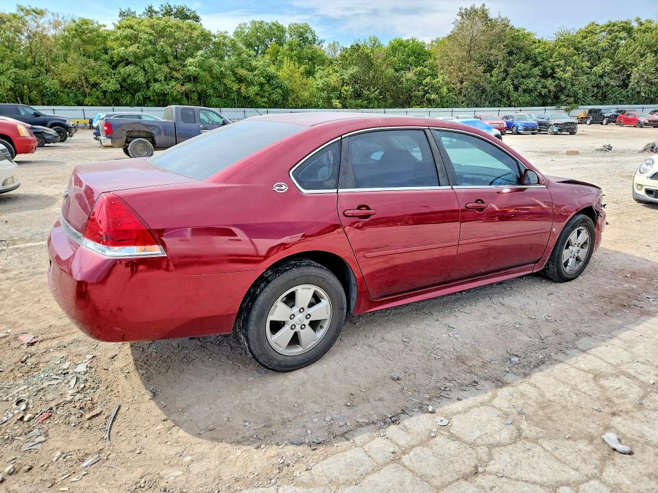 66925586 :رقم المزاد ، 2G1WT57N191299301 vin ، 2009 Chevrolet Impala مزاد بيع