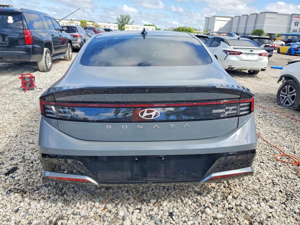 2024 Hyundai Sonata მანქანა იყიდება აუქციონზე, vin: KMHL64JA9RA367816, აუქციონის ნომერი: 70328036