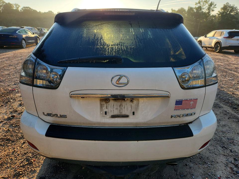 Auction sale of the 2007 Lexus Rx, vin: 2T2HK31U67C006445        , lot number: 68052856