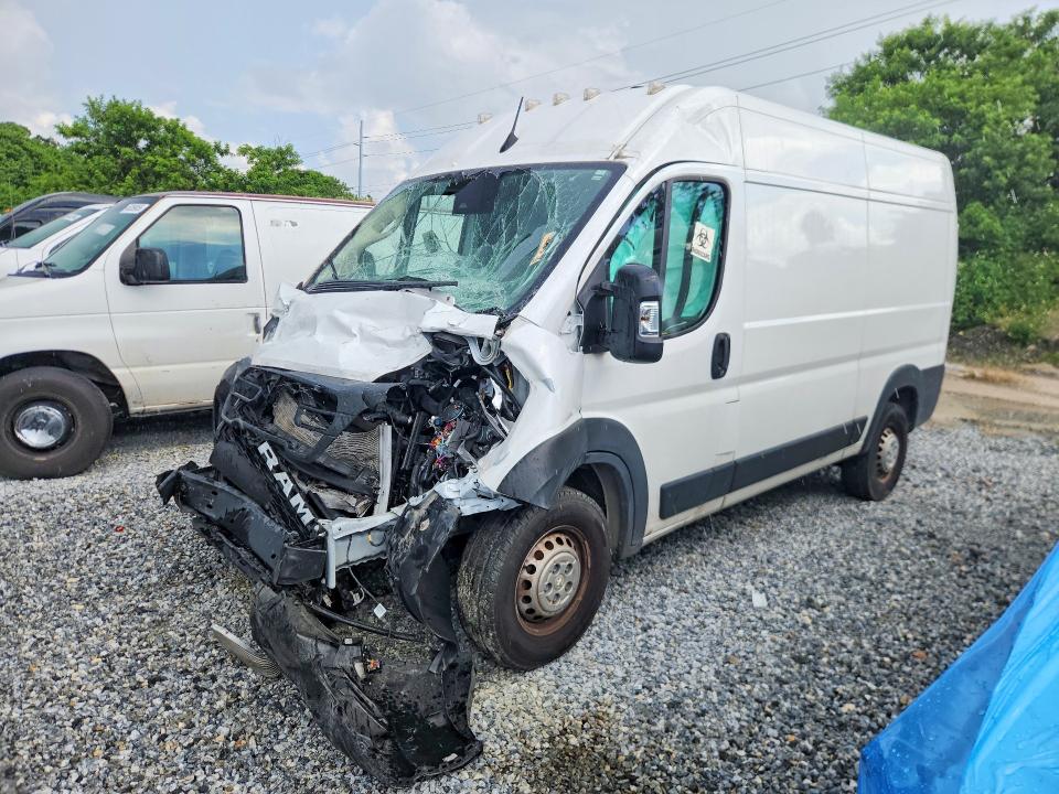 61936736 :رقم المزاد ، 3C6LRVBG7RE121047 vin ، 2024 Ram Promaster 1500 مزاد بيع