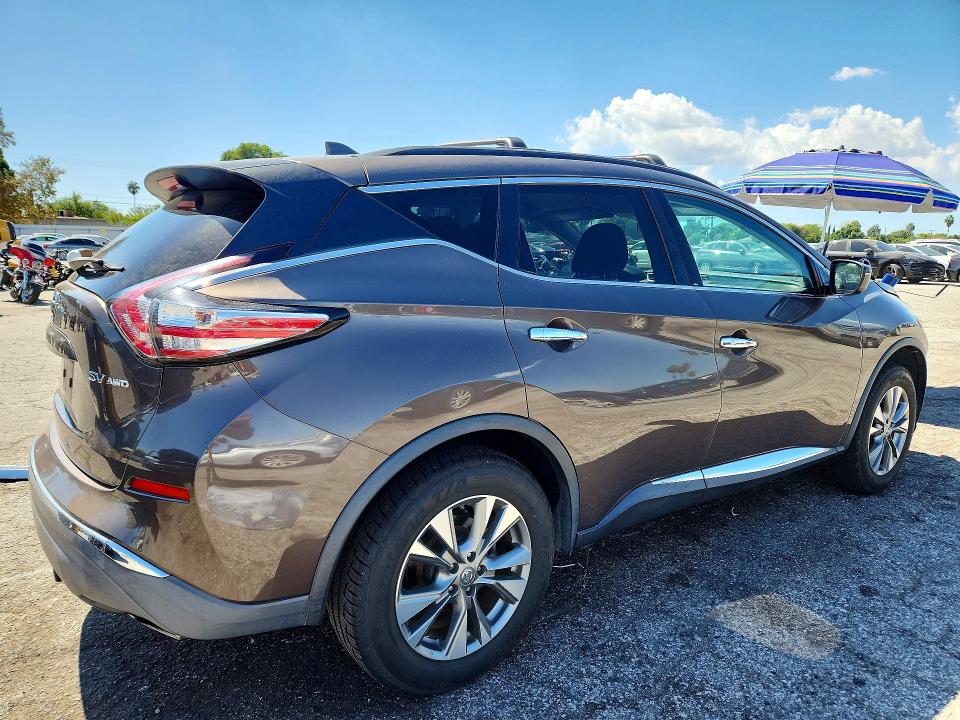 Продажа на аукционе авто 2017 Nissan Murano, vin: 5N1AZ2MHXHN120243, номер лота: 70884296