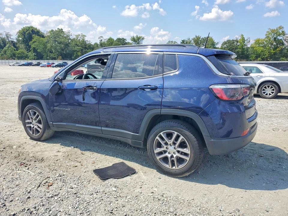 67495496 :رقم المزاد ، 3C4NJCBB2LT257736 vin ، 2020 Jeep Compass مزاد بيع