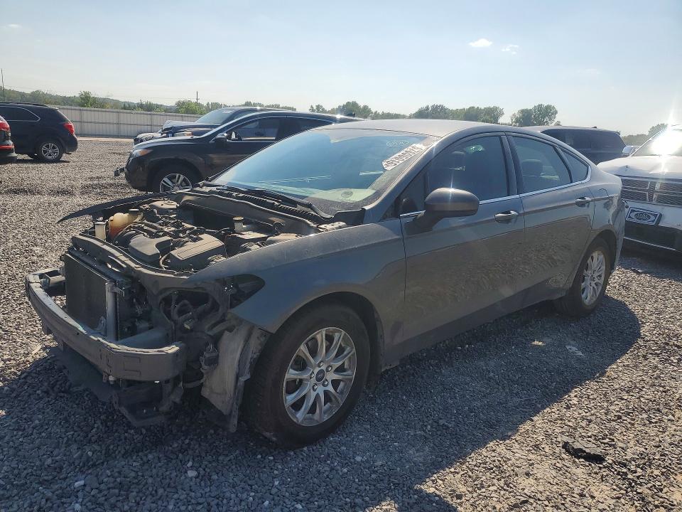 Продажа на аукционе авто 2018 Ford Fusion, vin: 3FA6P0G74JR193673, номер лота: 67605916